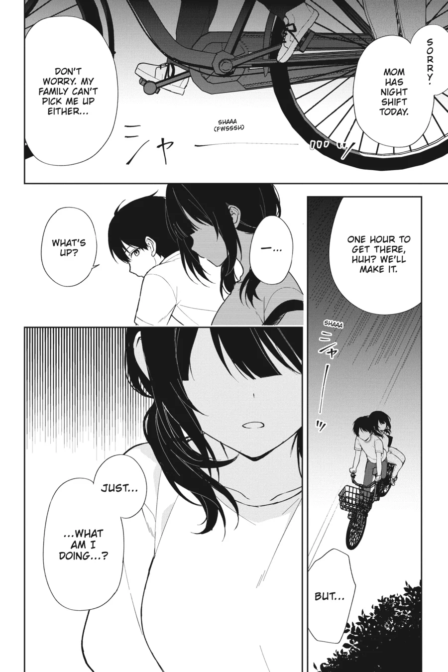When I Rescued a Beautiful Girl Who Was About to Be Mol*sted, It Was My Childhood Friend Sitting Next to Me Chapter 71 - page 4