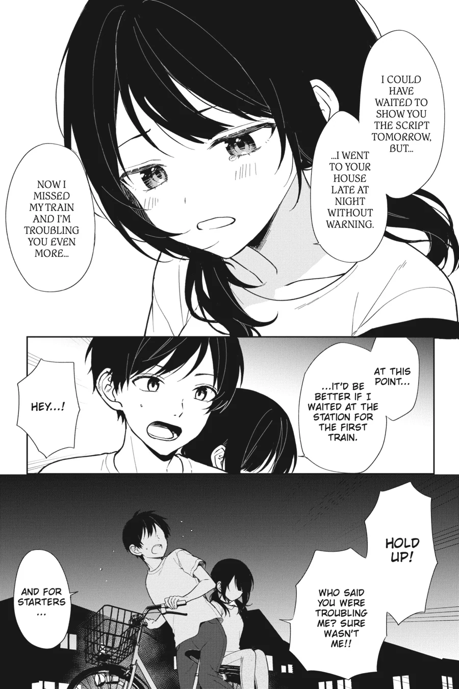 When I Rescued a Beautiful Girl Who Was About to Be Mol*sted, It Was My Childhood Friend Sitting Next to Me Chapter 71 - page 5
