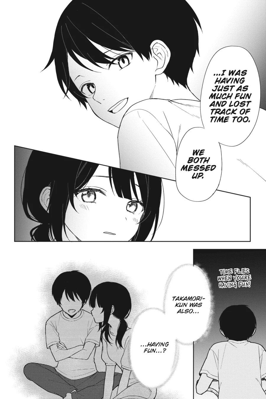 When I Rescued a Beautiful Girl Who Was About to Be Mol*sted, It Was My Childhood Friend Sitting Next to Me Chapter 71 - page 6