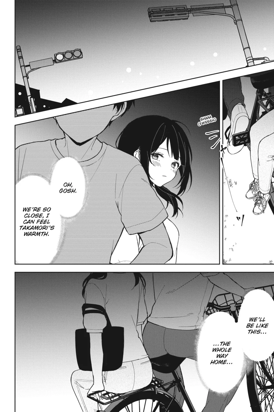 When I Rescued a Beautiful Girl Who Was About to Be Mol*sted, It Was My Childhood Friend Sitting Next to Me Chapter 71 - page 8