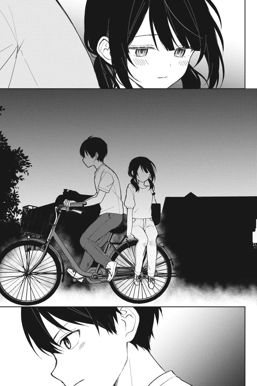 When I Rescued a Beautiful Girl Who Was About to Be Mol*sted, It Was My Childhood Friend Sitting Next to Me Chapter 71 - page 9