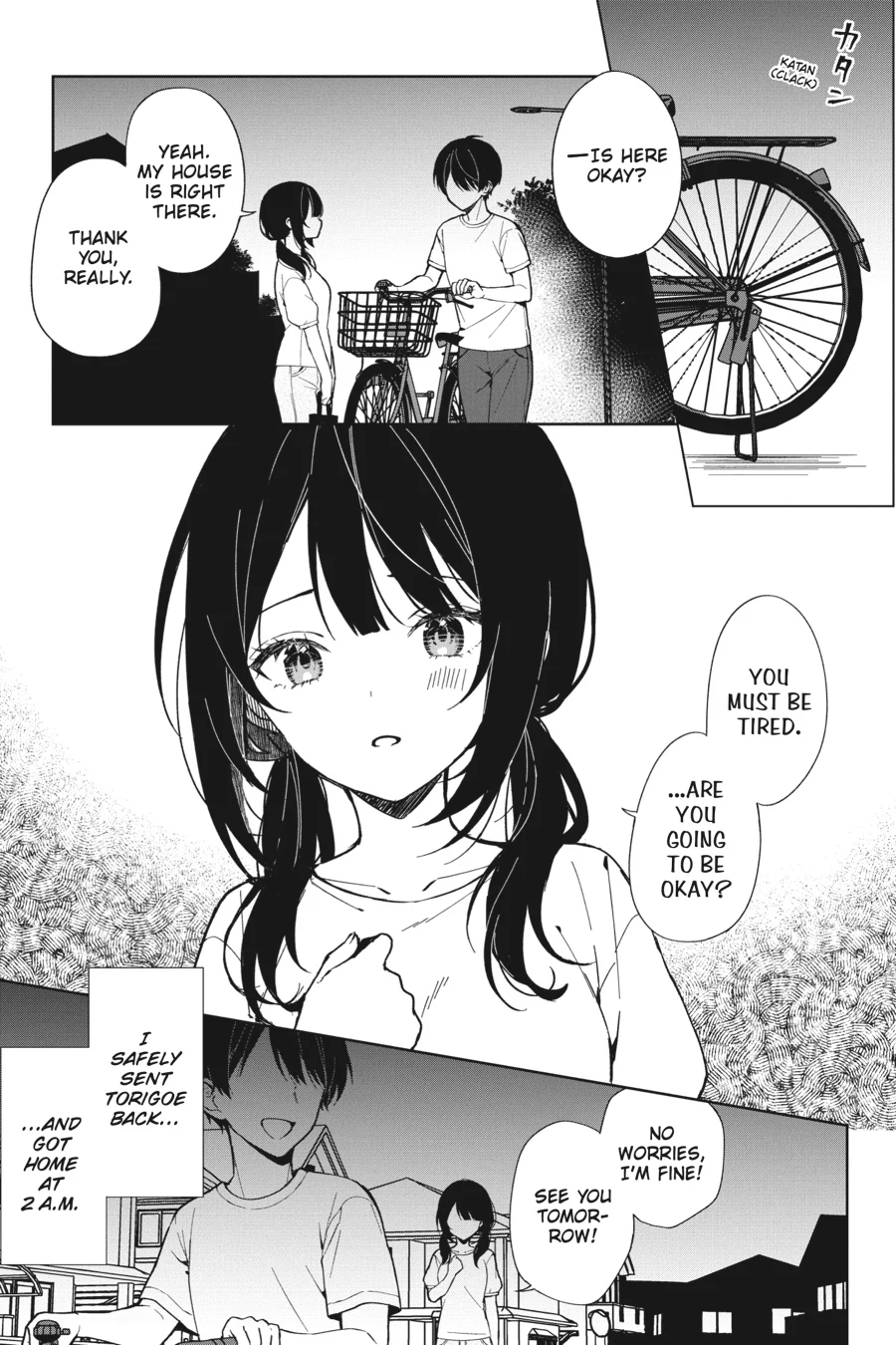 When I Rescued a Beautiful Girl Who Was About to Be Mol*sted, It Was My Childhood Friend Sitting Next to Me Chapter 72 - page 1