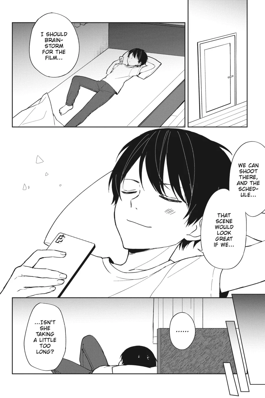 When I Rescued a Beautiful Girl Who Was About to Be Mol*sted, It Was My Childhood Friend Sitting Next to Me Chapter 72 - page 12