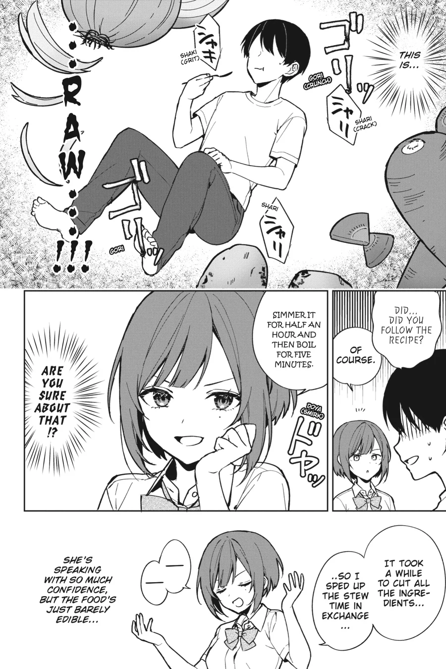 When I Rescued a Beautiful Girl Who Was About to Be Mol*sted, It Was My Childhood Friend Sitting Next to Me Chapter 72 - page 16