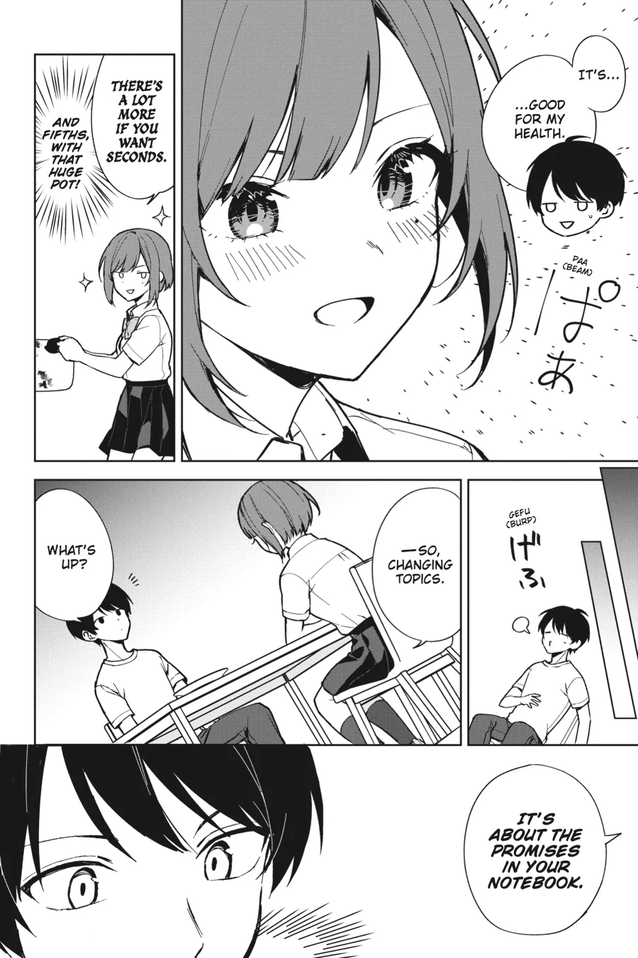 When I Rescued a Beautiful Girl Who Was About to Be Mol*sted, It Was My Childhood Friend Sitting Next to Me Chapter 72 - page 18