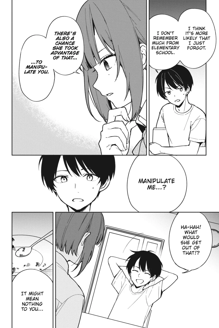 When I Rescued a Beautiful Girl Who Was About to Be Mol*sted, It Was My Childhood Friend Sitting Next to Me Chapter 72 - page 20