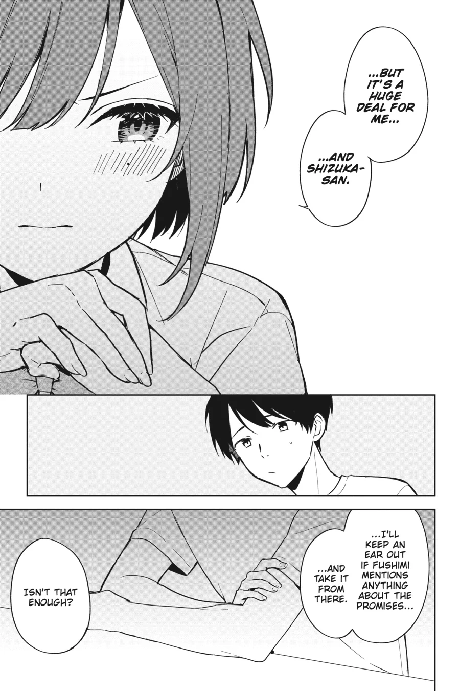 When I Rescued a Beautiful Girl Who Was About to Be Mol*sted, It Was My Childhood Friend Sitting Next to Me Chapter 72 - page 21