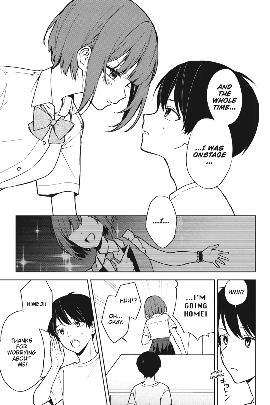 When I Rescued a Beautiful Girl Who Was About to Be Mol*sted, It Was My Childhood Friend Sitting Next to Me Chapter 72 - page 23