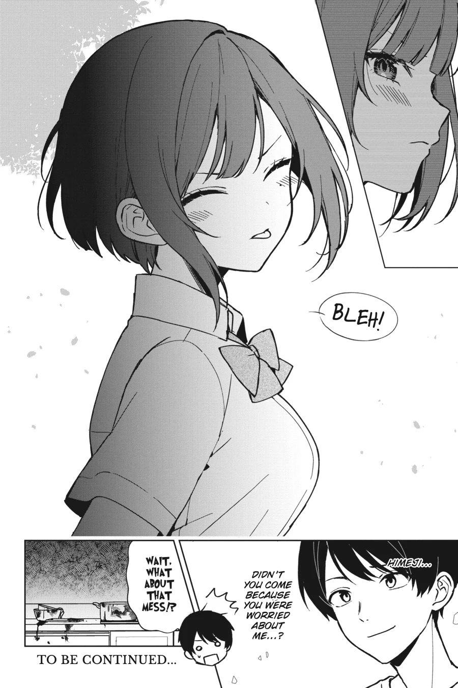 When I Rescued a Beautiful Girl Who Was About to Be Mol*sted, It Was My Childhood Friend Sitting Next to Me Chapter 72 - page 24