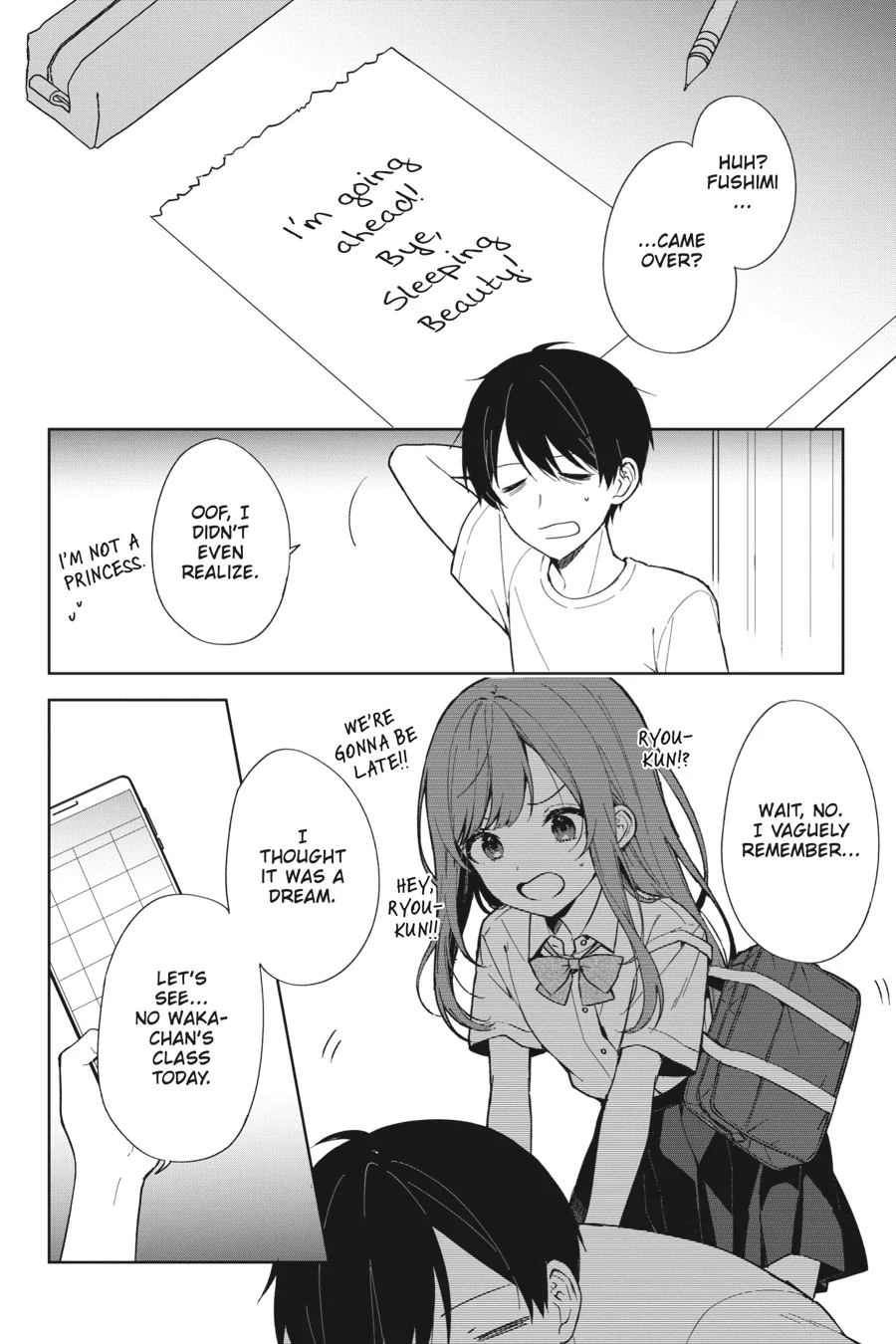 When I Rescued a Beautiful Girl Who Was About to Be Mol*sted, It Was My Childhood Friend Sitting Next to Me Chapter 72 - page 4