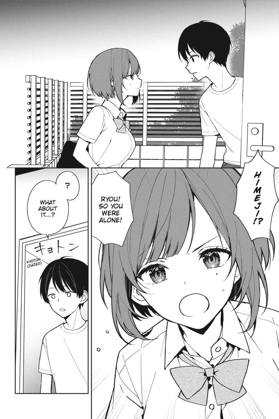 When I Rescued a Beautiful Girl Who Was About to Be Mol*sted, It Was My Childhood Friend Sitting Next to Me Chapter 72 - page 6