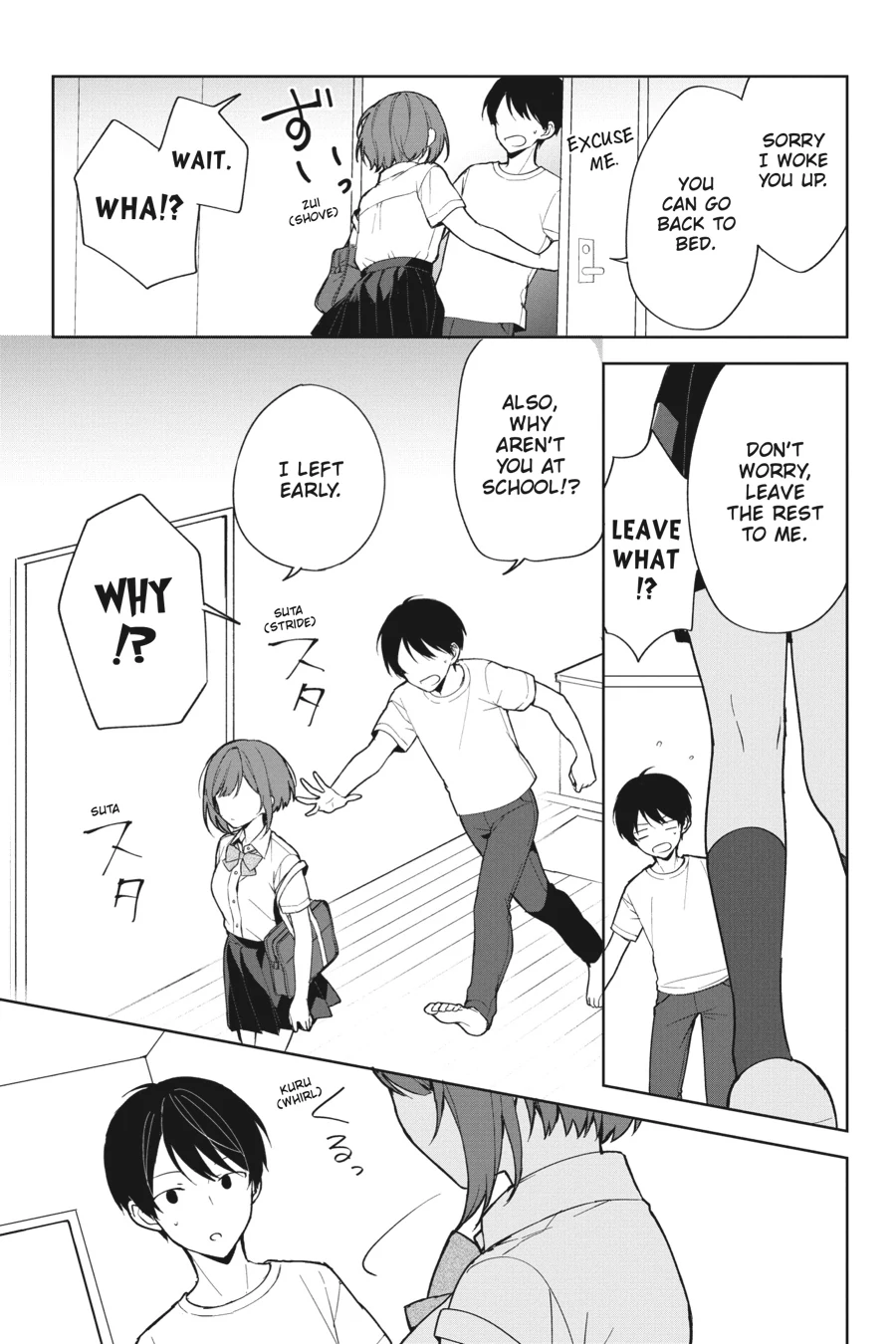 When I Rescued a Beautiful Girl Who Was About to Be Mol*sted, It Was My Childhood Friend Sitting Next to Me Chapter 72 - page 7