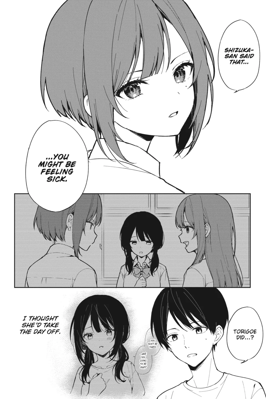 When I Rescued a Beautiful Girl Who Was About to Be Mol*sted, It Was My Childhood Friend Sitting Next to Me Chapter 72 - page 8