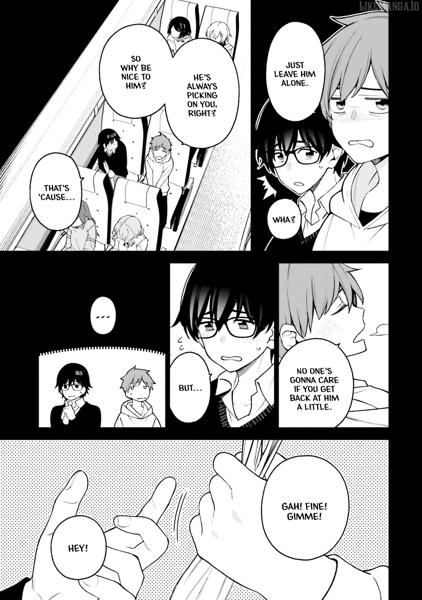 A Choice of Boyfriend and Girlfriend Chapter 26 - page 3