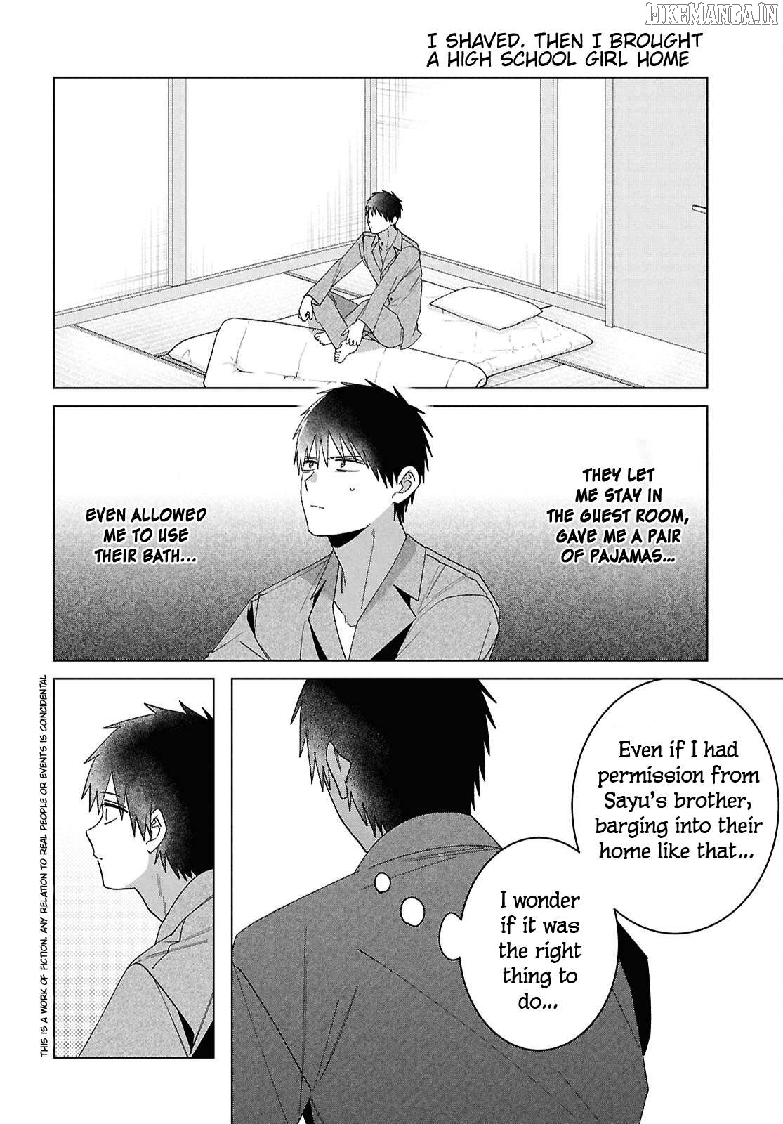 I Shaved. Then I Brought a High School Girl Home. Chapter 65 - page 3