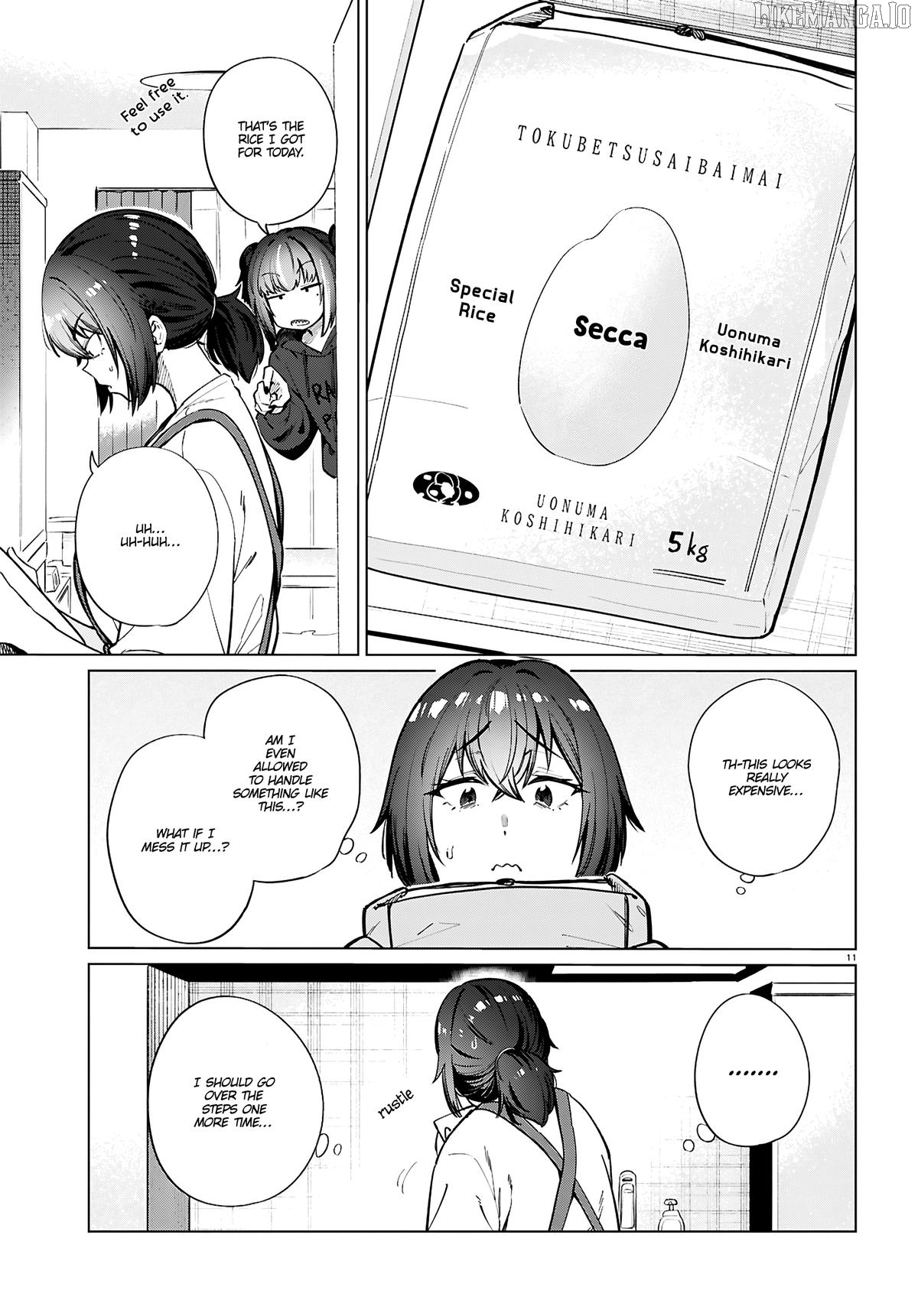 The Suffering Of A 26 Year Old Unloved Female Doomer Chapter 27 - page 12