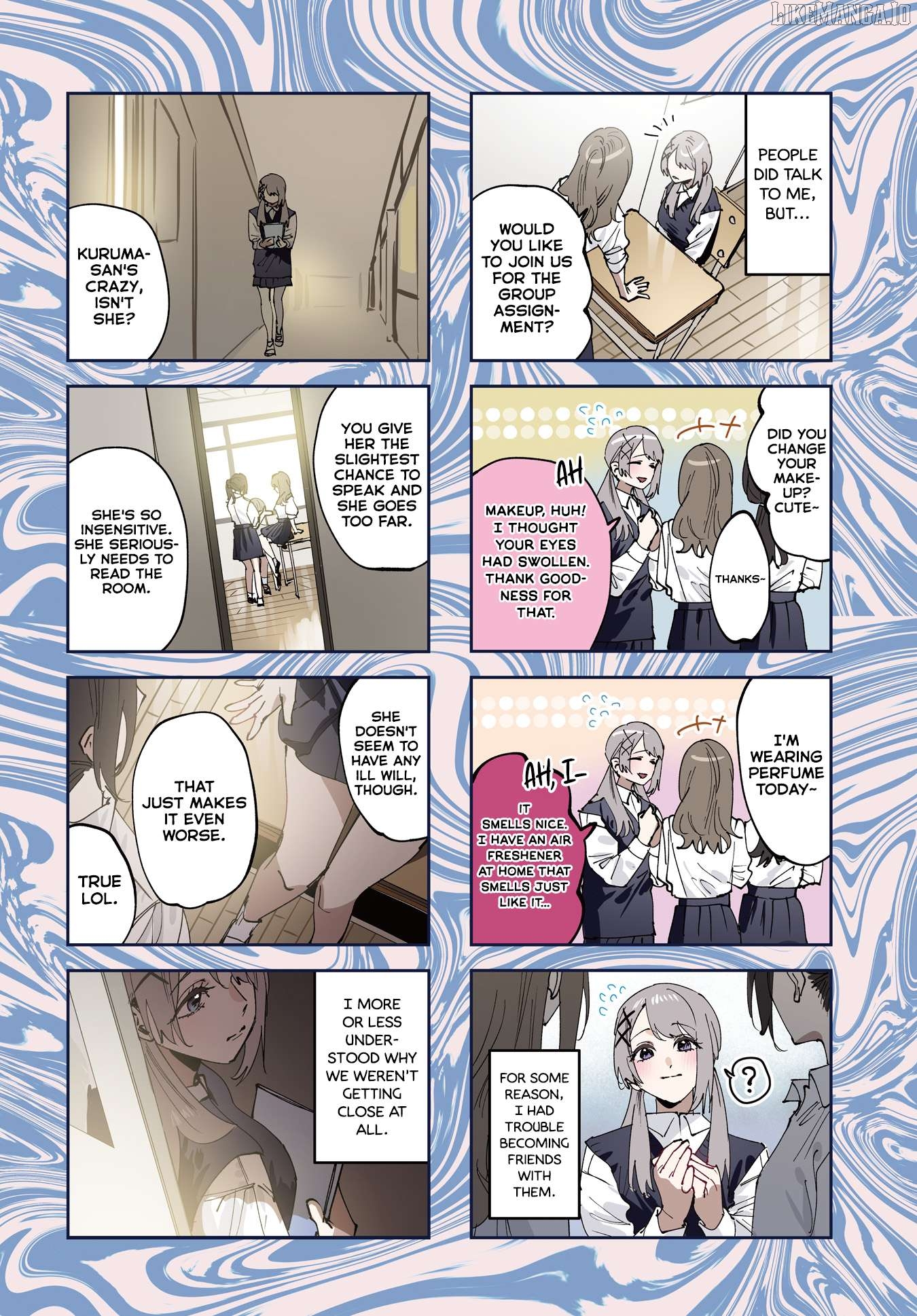 Convenient Semi-Friend Chapter 32 - page 3