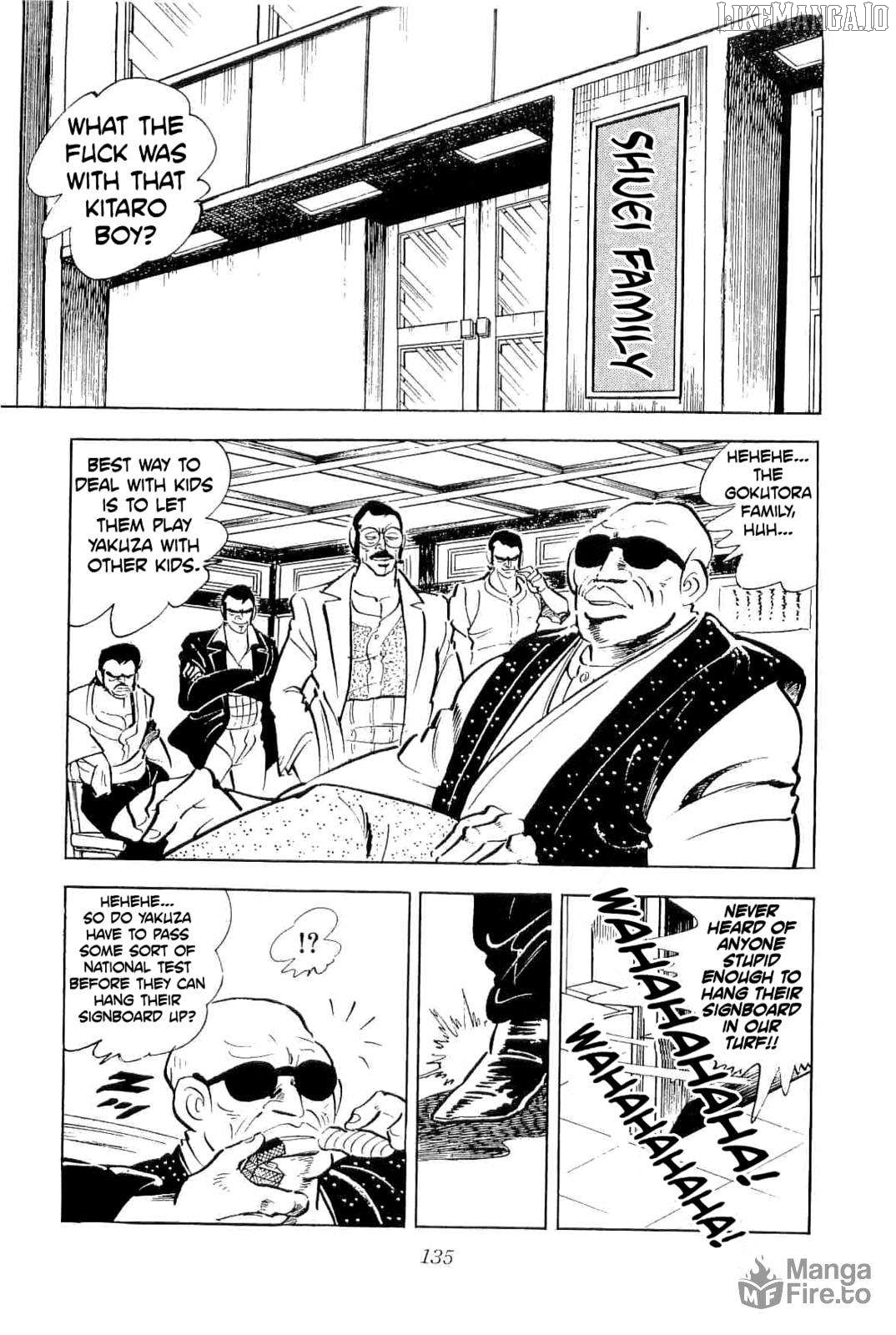 Rage!! The Gokutora Family Chapter 51 - page 32