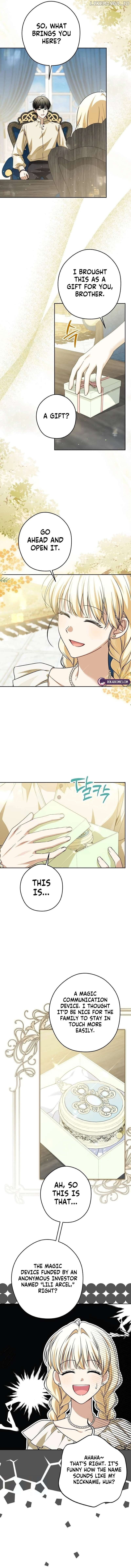 The Villainous Family Is Against Independence Chapter 73 - page 4