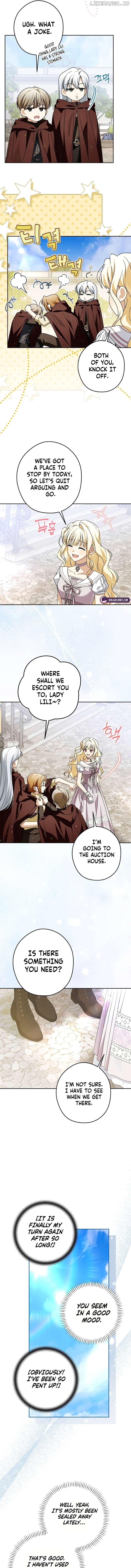 The Villainous Family Is Against Independence Chapter 73 - page 8