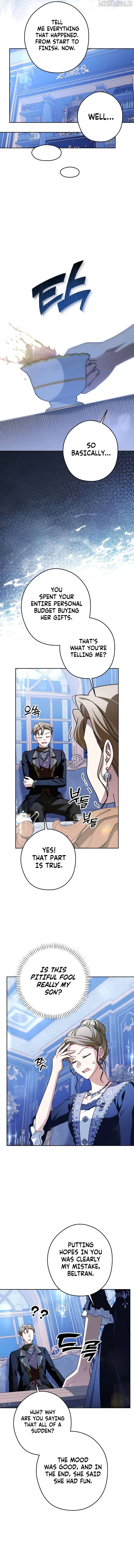 The Villainous Family Is Against Independence Chapter 74 - page 11