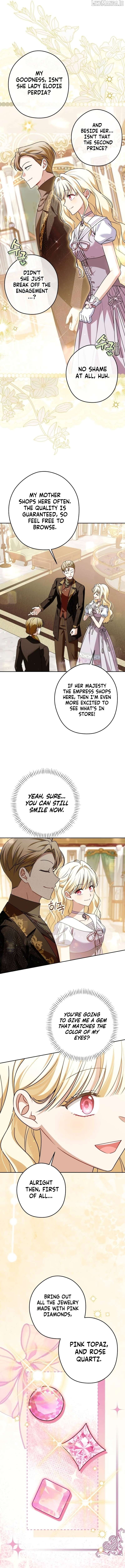The Villainous Family Is Against Independence Chapter 74 - page 3
