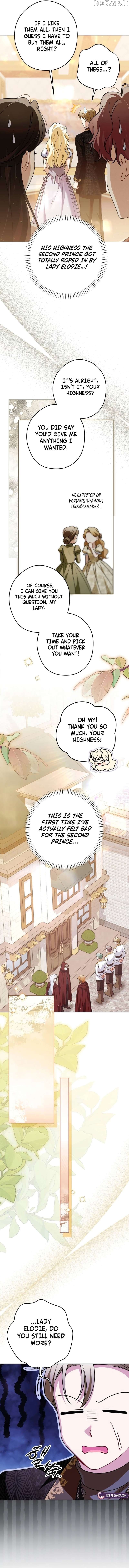 The Villainous Family Is Against Independence Chapter 74 - page 6