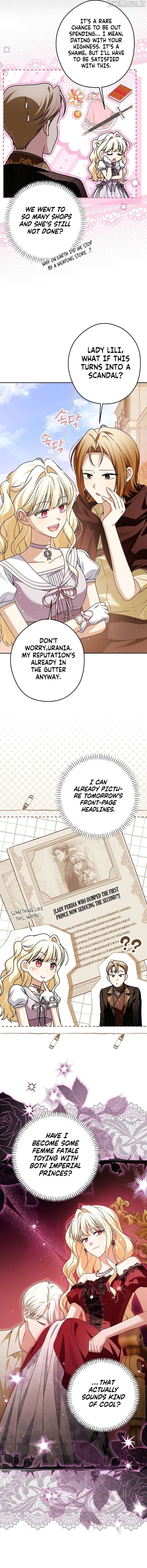 The Villainous Family Is Against Independence Chapter 74 - page 7