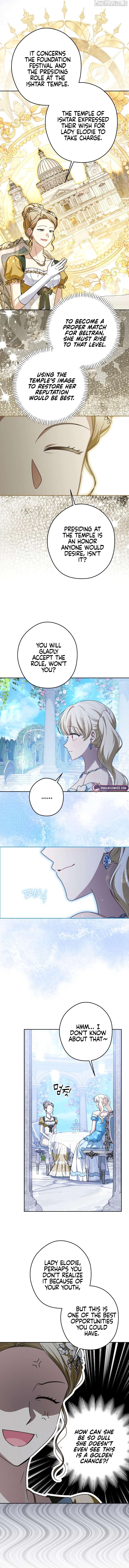 The Villainous Family Is Against Independence Chapter 76 - page 5