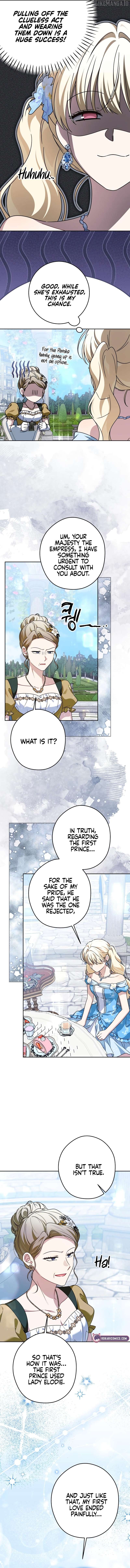 The Villainous Family Is Against Independence Chapter 76 - page 7