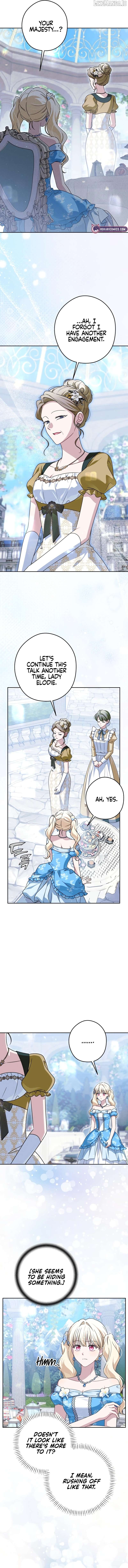 The Villainous Family Is Against Independence Chapter 76 - page 9