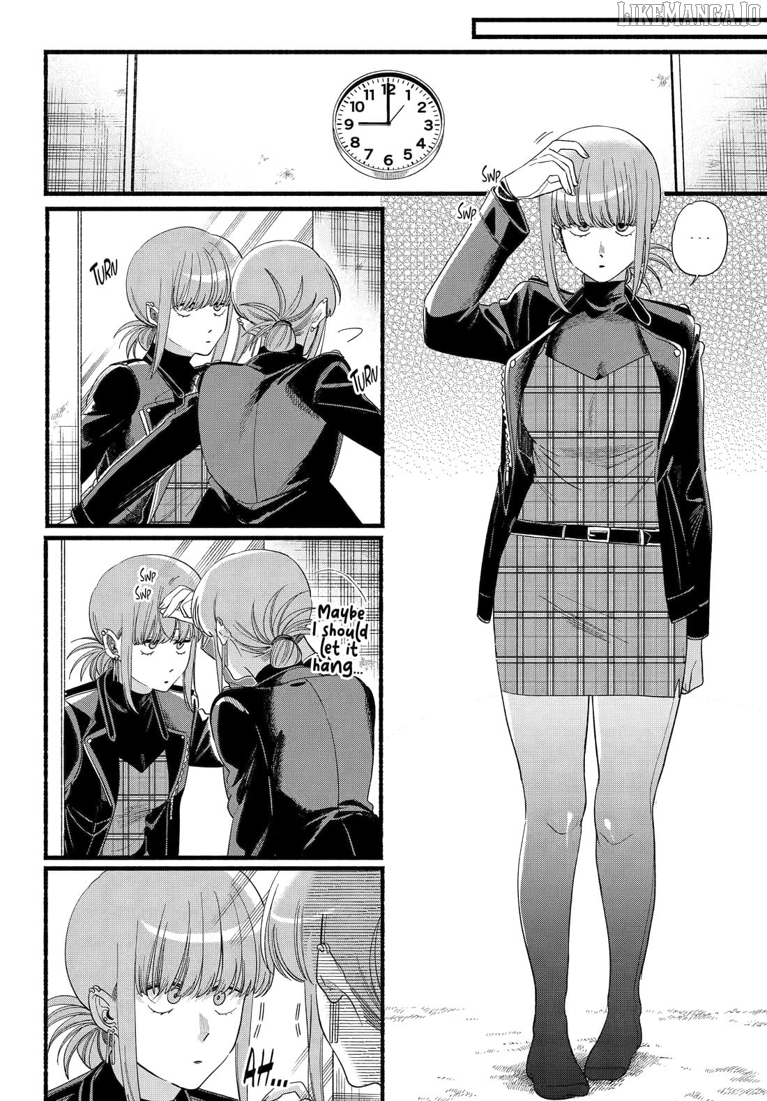 A Story About Smoking at the Back of the Supermarket Chapter 52 - page 10