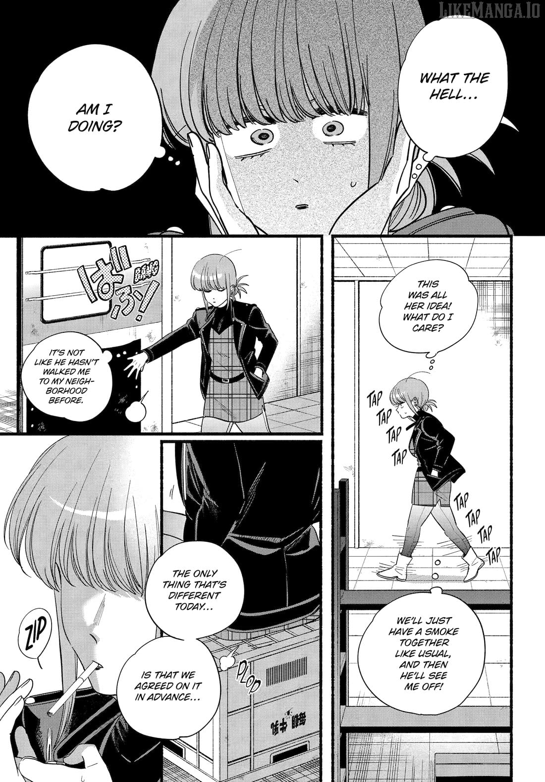 A Story About Smoking at the Back of the Supermarket Chapter 52 - page 11