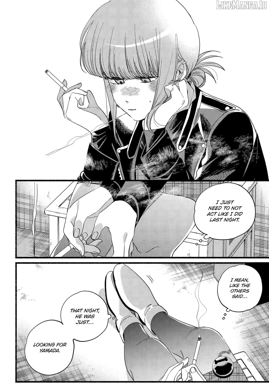 A Story About Smoking at the Back of the Supermarket Chapter 52 - page 12