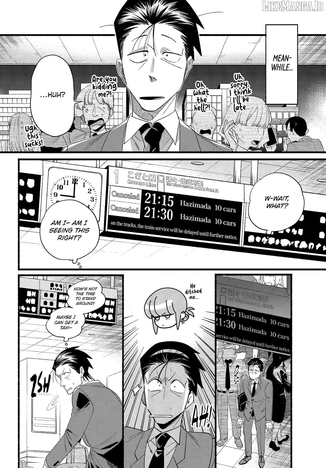 A Story About Smoking at the Back of the Supermarket Chapter 52 - page 14