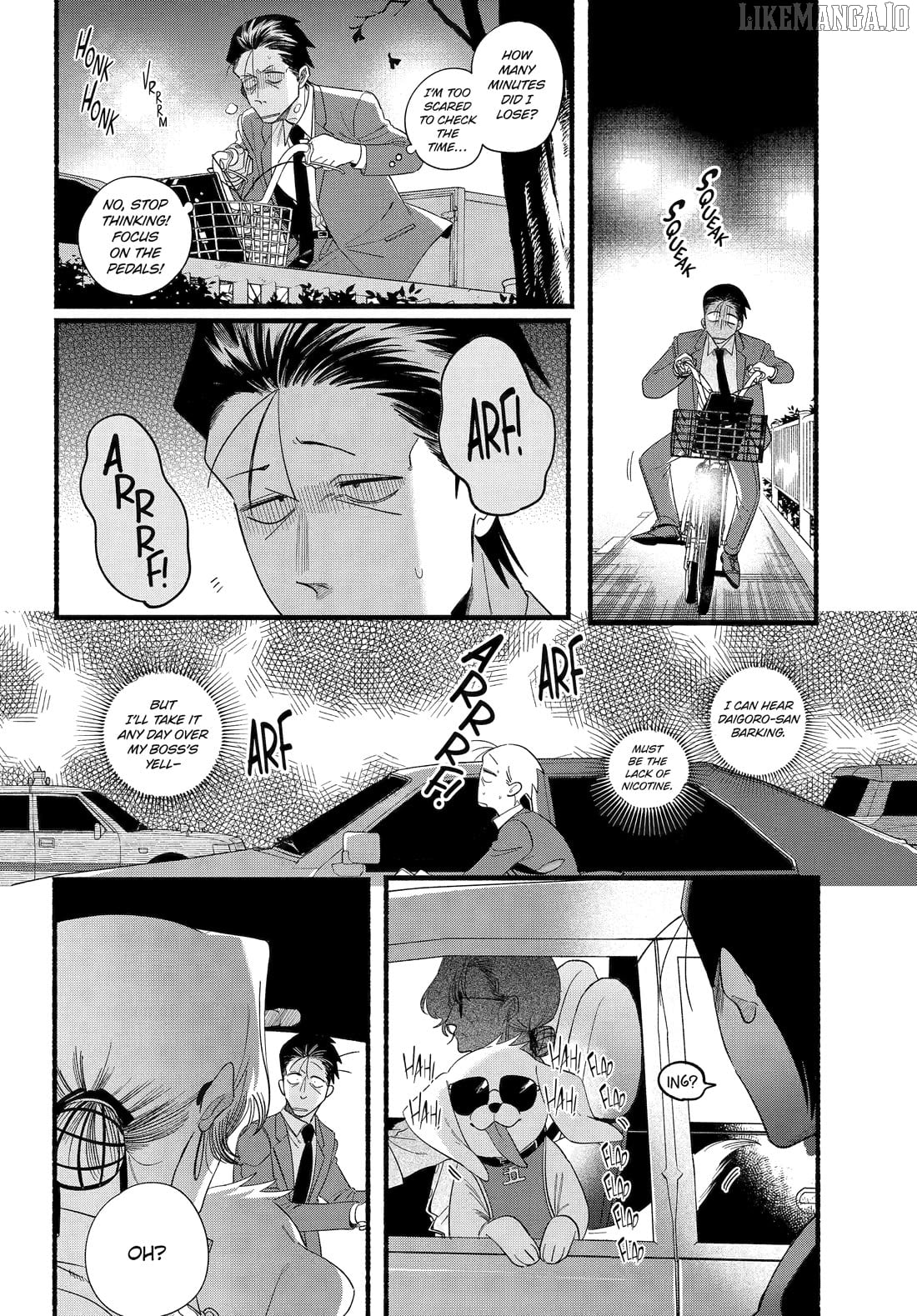 A Story About Smoking at the Back of the Supermarket Chapter 52 - page 18