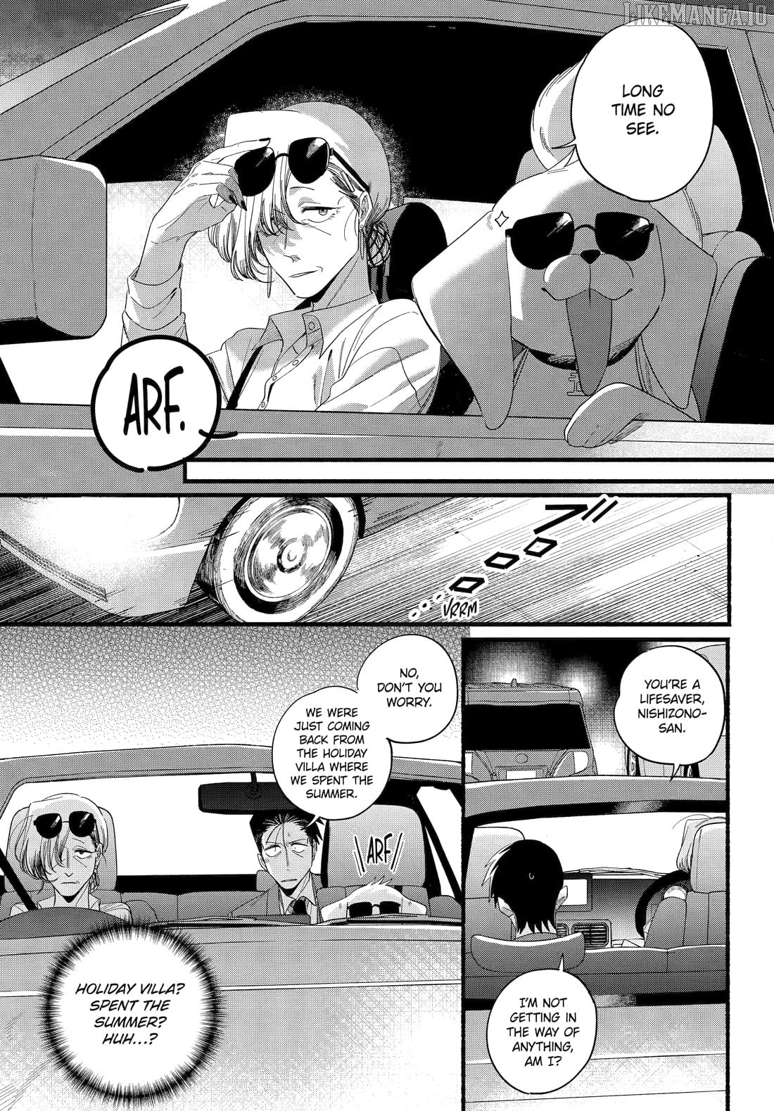 A Story About Smoking at the Back of the Supermarket Chapter 52 - page 19