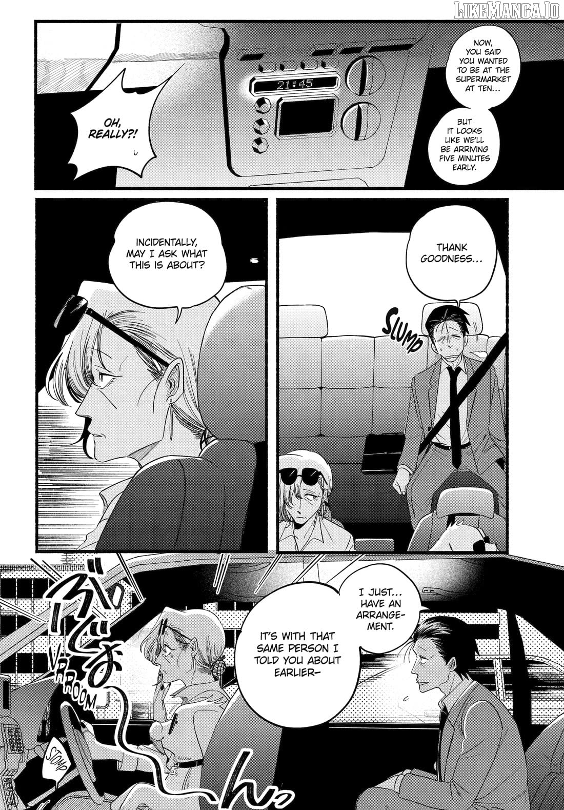 A Story About Smoking at the Back of the Supermarket Chapter 52 - page 20