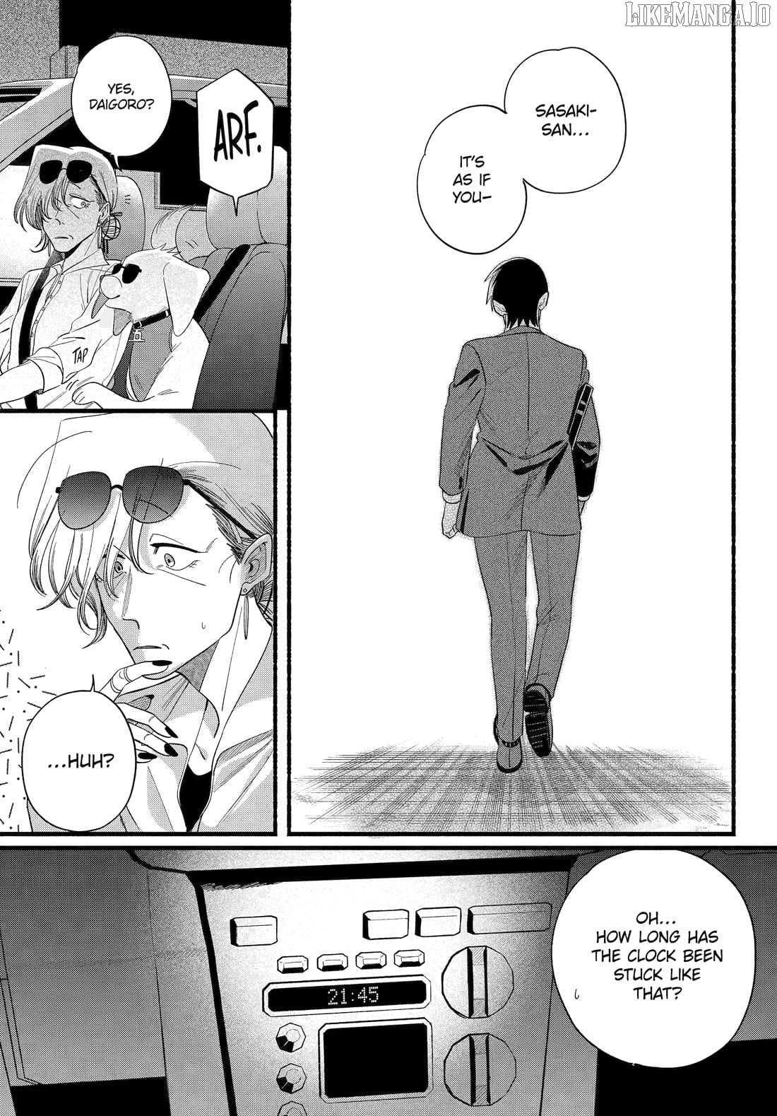 A Story About Smoking at the Back of the Supermarket Chapter 52 - page 25