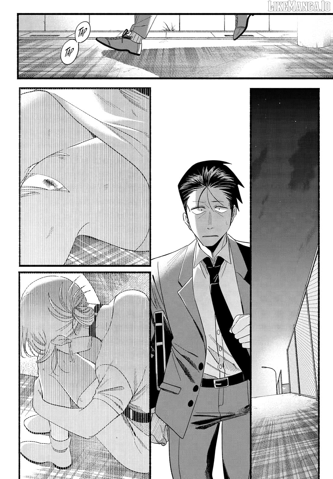 A Story About Smoking at the Back of the Supermarket Chapter 52 - page 26