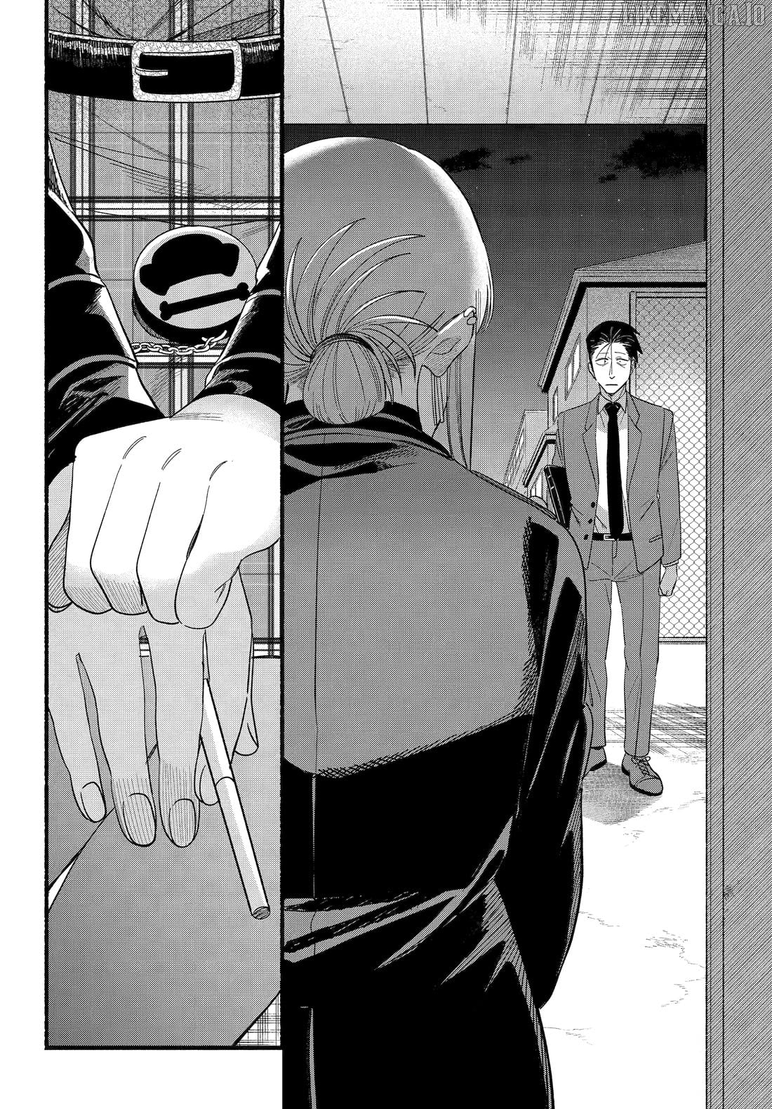A Story About Smoking at the Back of the Supermarket Chapter 52 - page 28