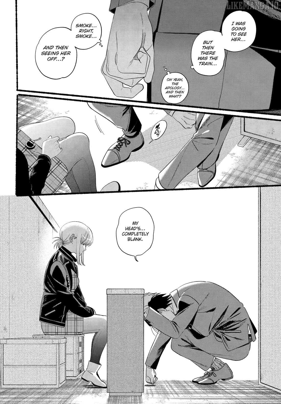 A Story About Smoking at the Back of the Supermarket Chapter 52 - page 30