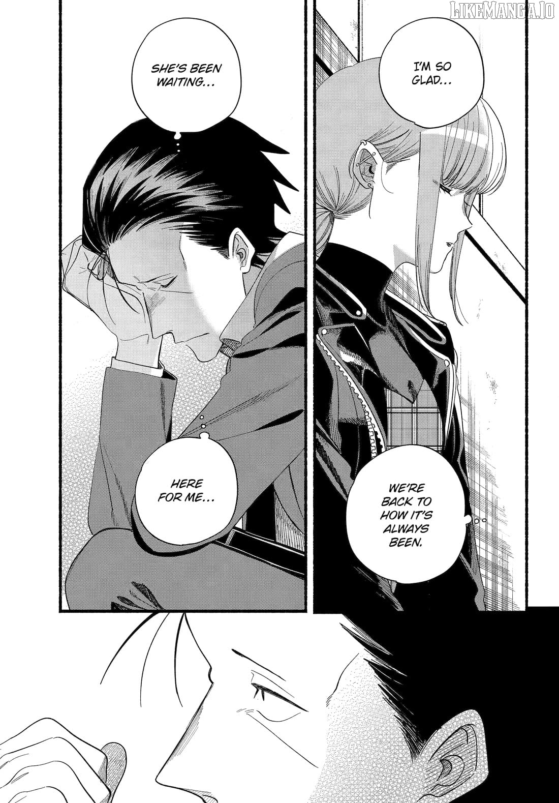 A Story About Smoking at the Back of the Supermarket Chapter 52 - page 31