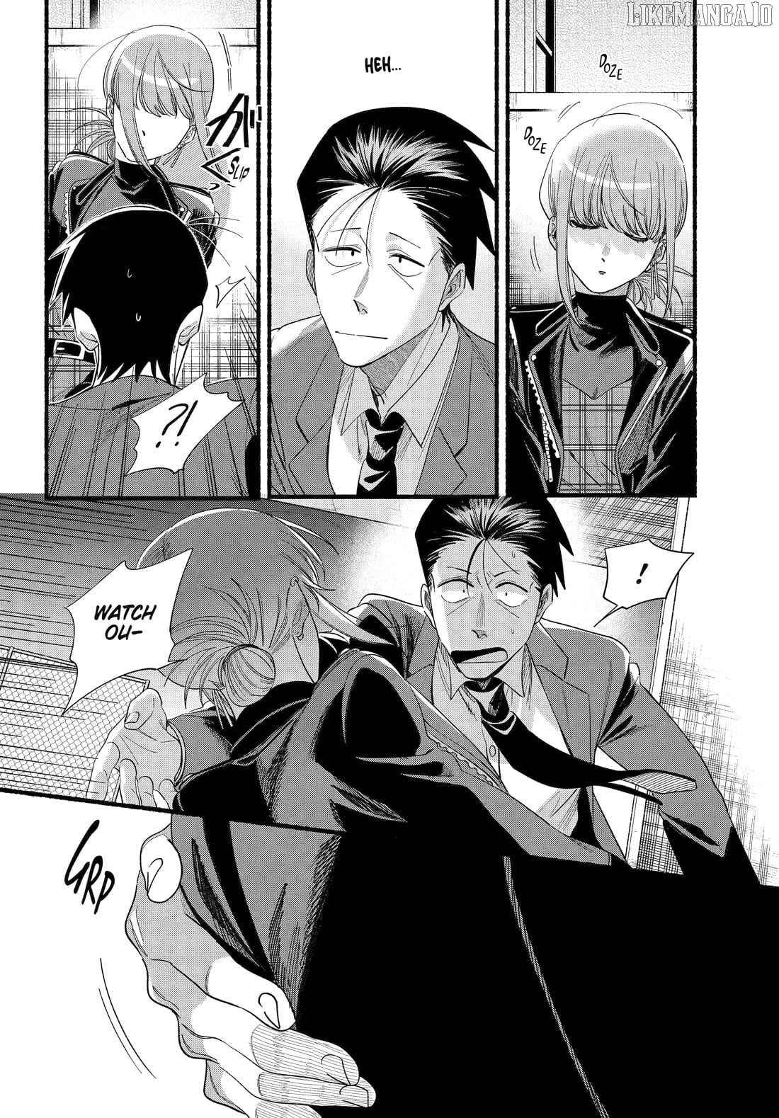 A Story About Smoking at the Back of the Supermarket Chapter 52 - page 32