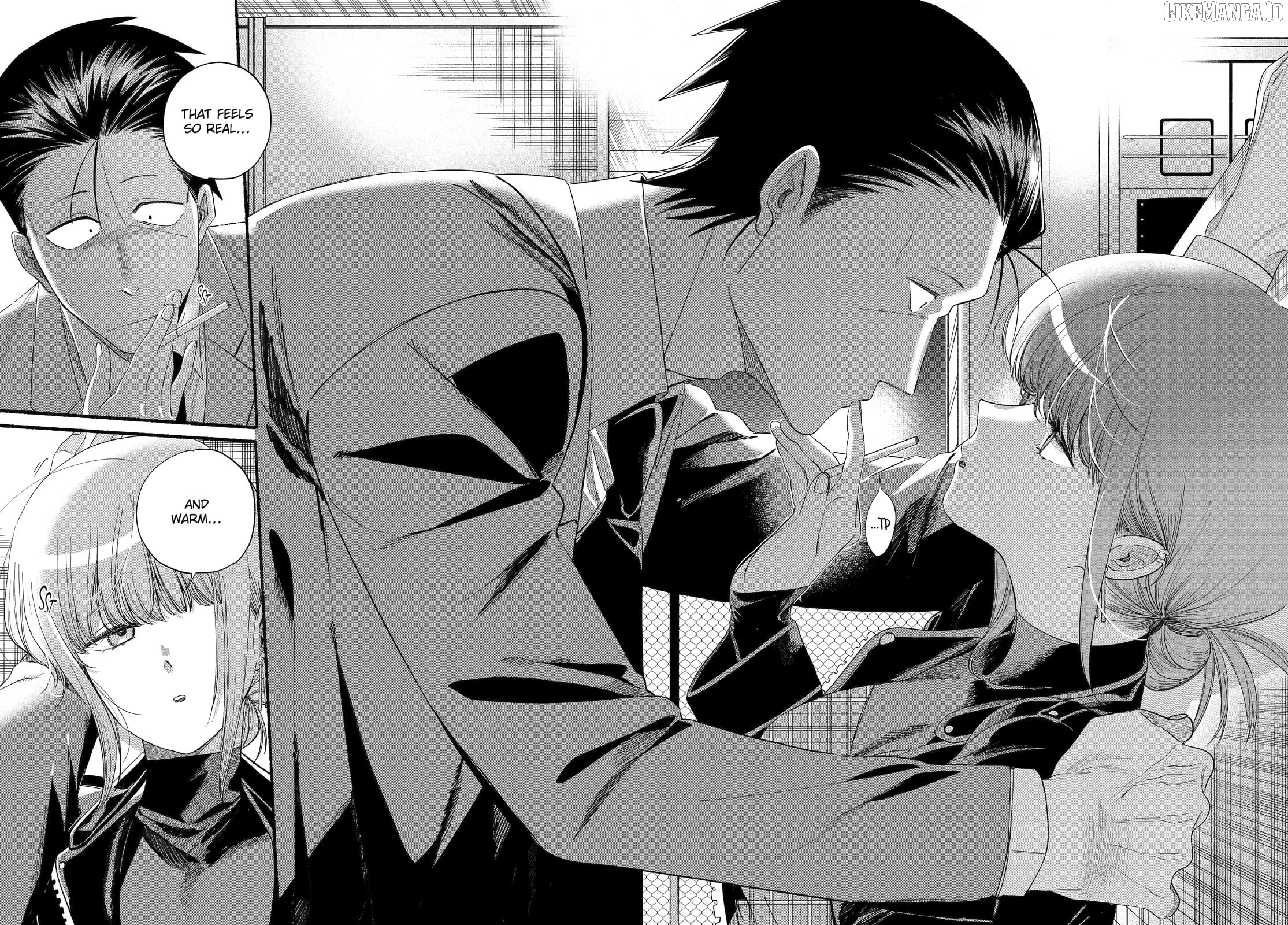 A Story About Smoking at the Back of the Supermarket Chapter 52 - page 34