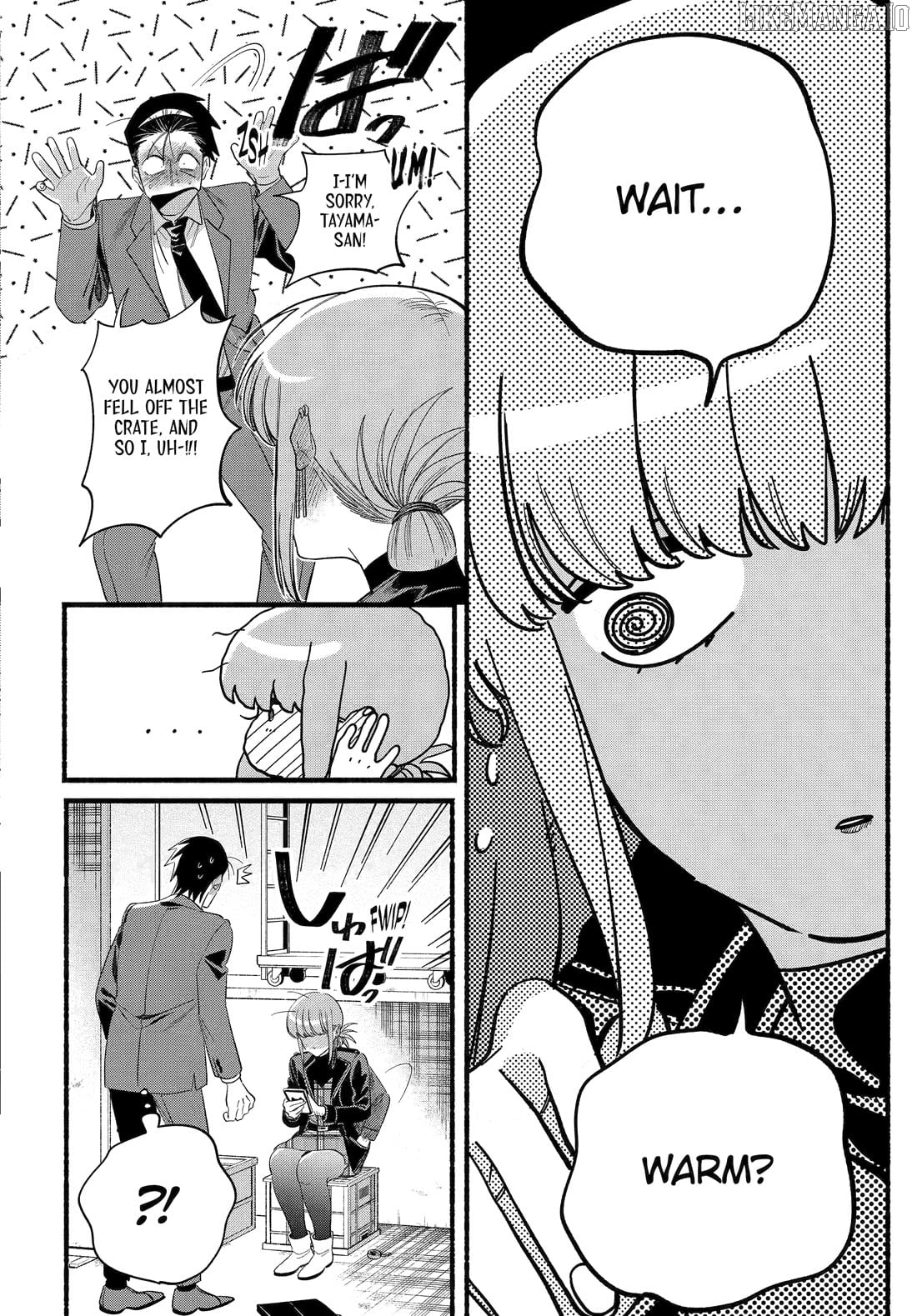 A Story About Smoking at the Back of the Supermarket Chapter 52 - page 35