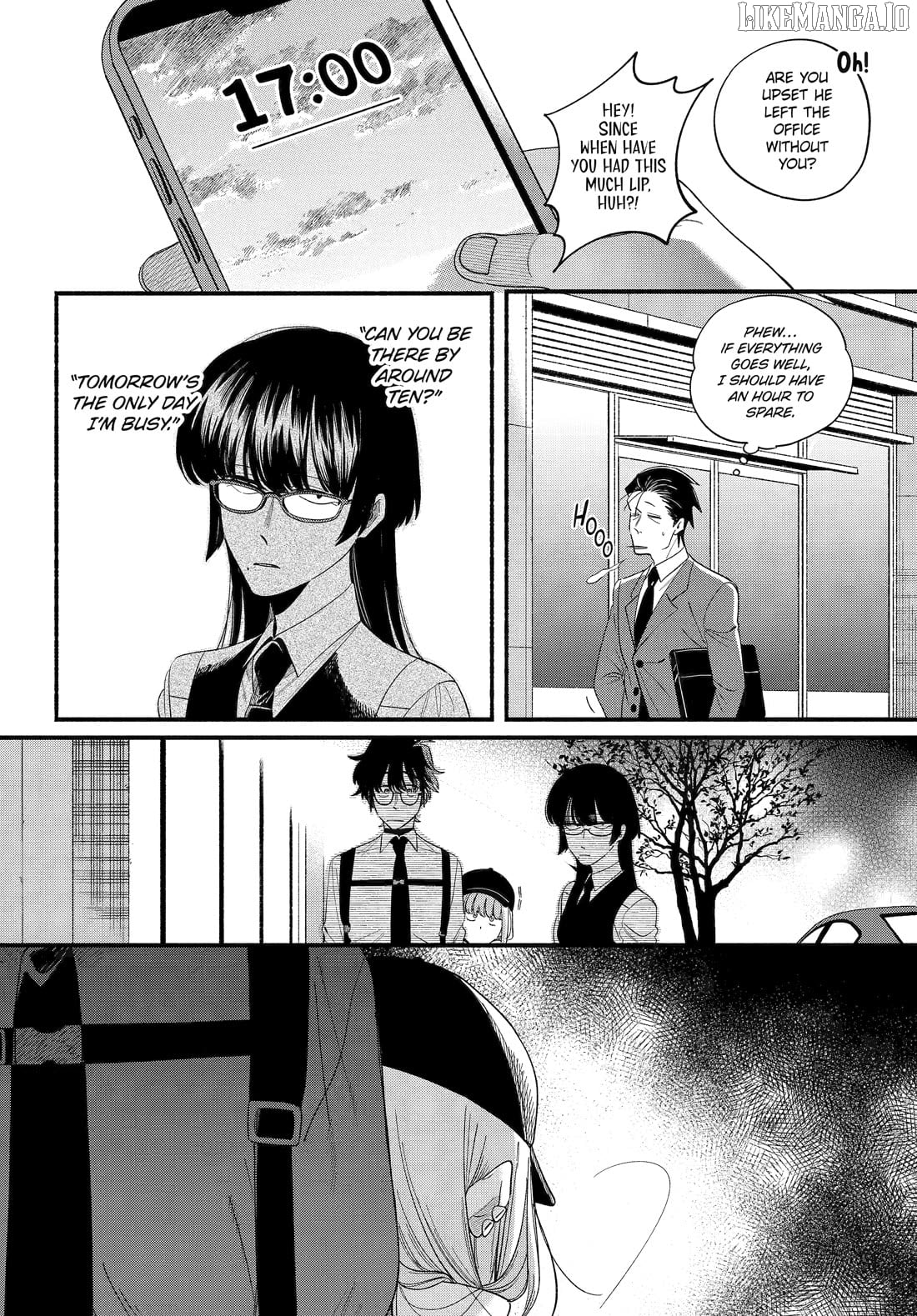A Story About Smoking at the Back of the Supermarket Chapter 52 - page 4