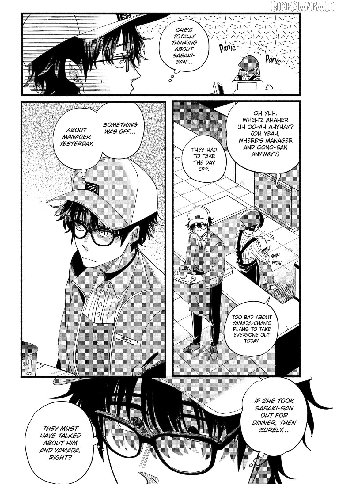 A Story About Smoking at the Back of the Supermarket Chapter 52 - page 8