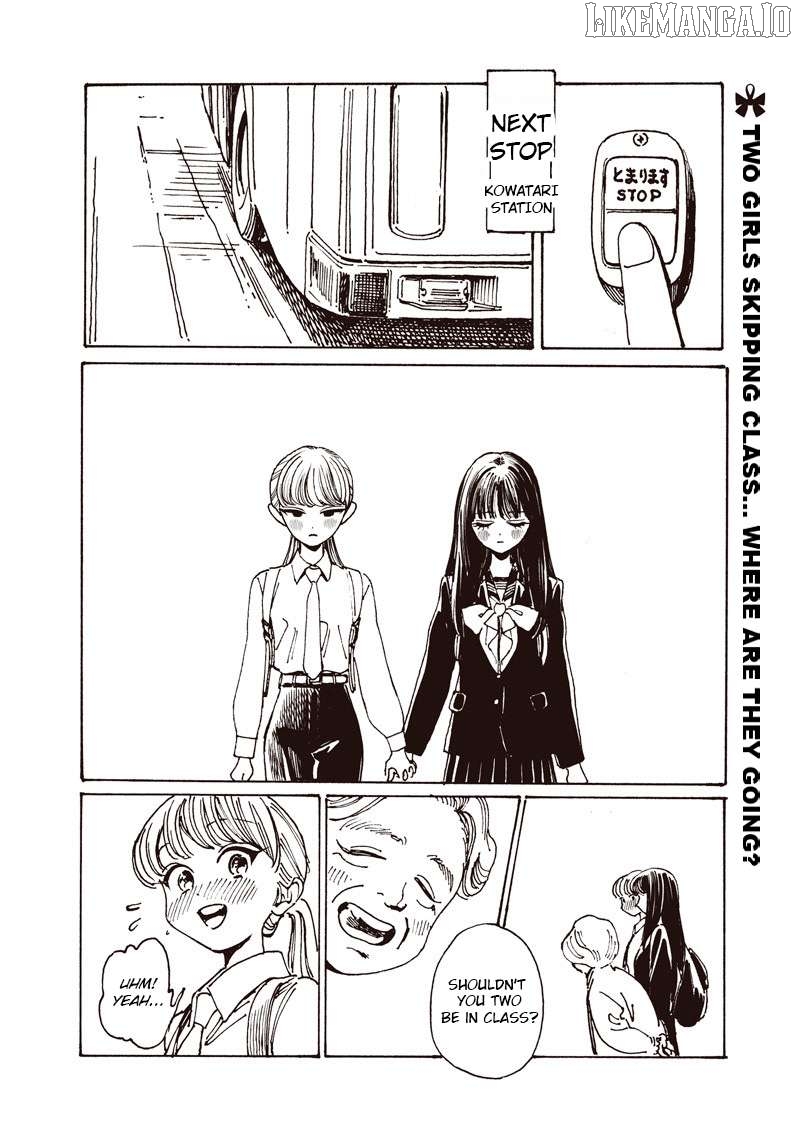 Akebi-chan no Sailor Fuku Chapter 85 - page 1