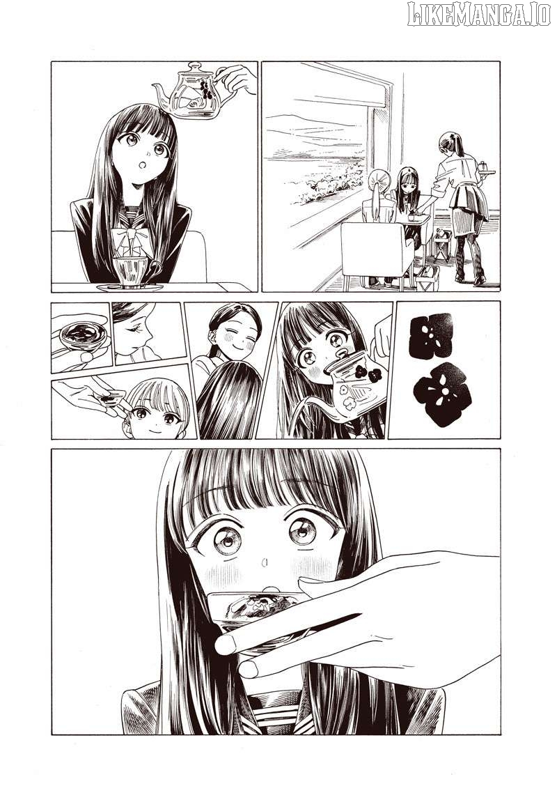 Akebi-chan no Sailor Fuku Chapter 85 - page 10